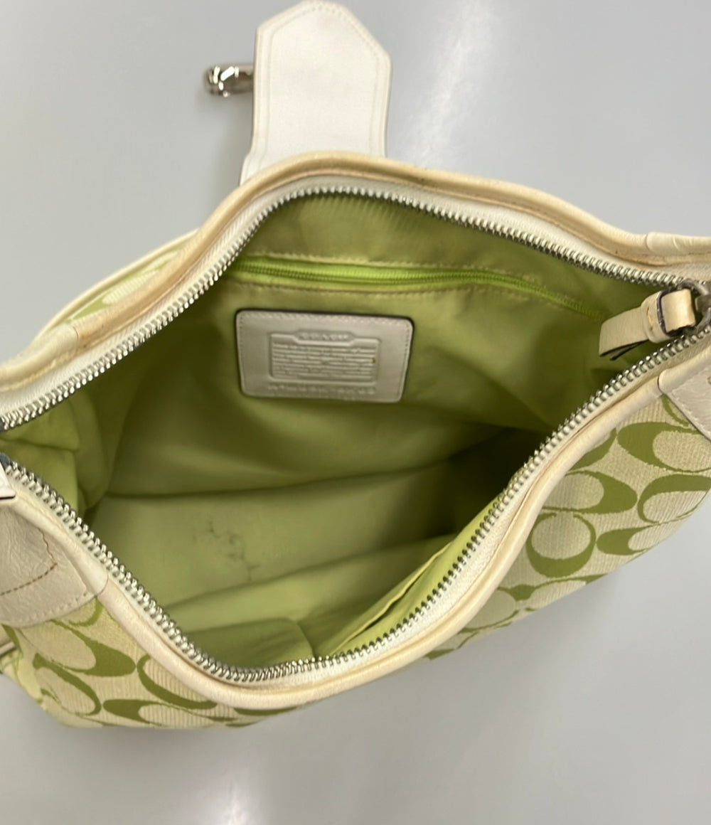 COACH ショルダーバッグ 肩掛け シグネチャー 8K03 レディース コーチ