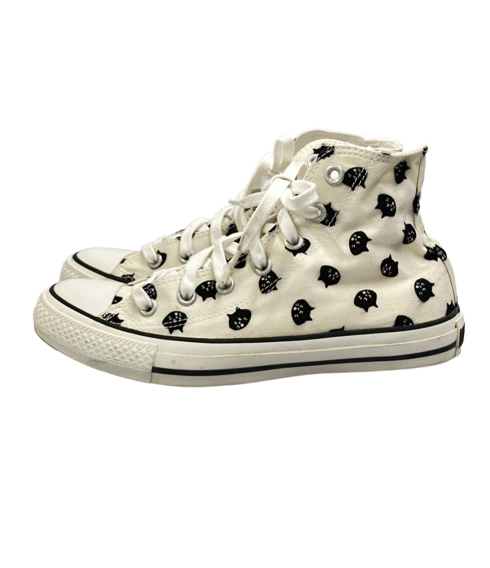 CONVERSE Ne-net ハイカットスニーカー にゃー ALL STAR HI 1CJ513 メンズ レディース SIZE 24.5 コンバース ネネット