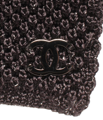 美品 シャネル ネクタイ ニット メンズ CHANEL