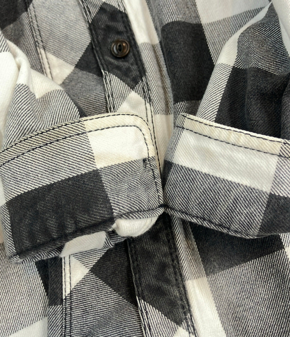 eYe COMME des GARCONS JUNYA WATANABE MAN 長袖 チェックシャツ メンズ SIZE SS アイコムデギャルソンジュンヤワタナベマン
