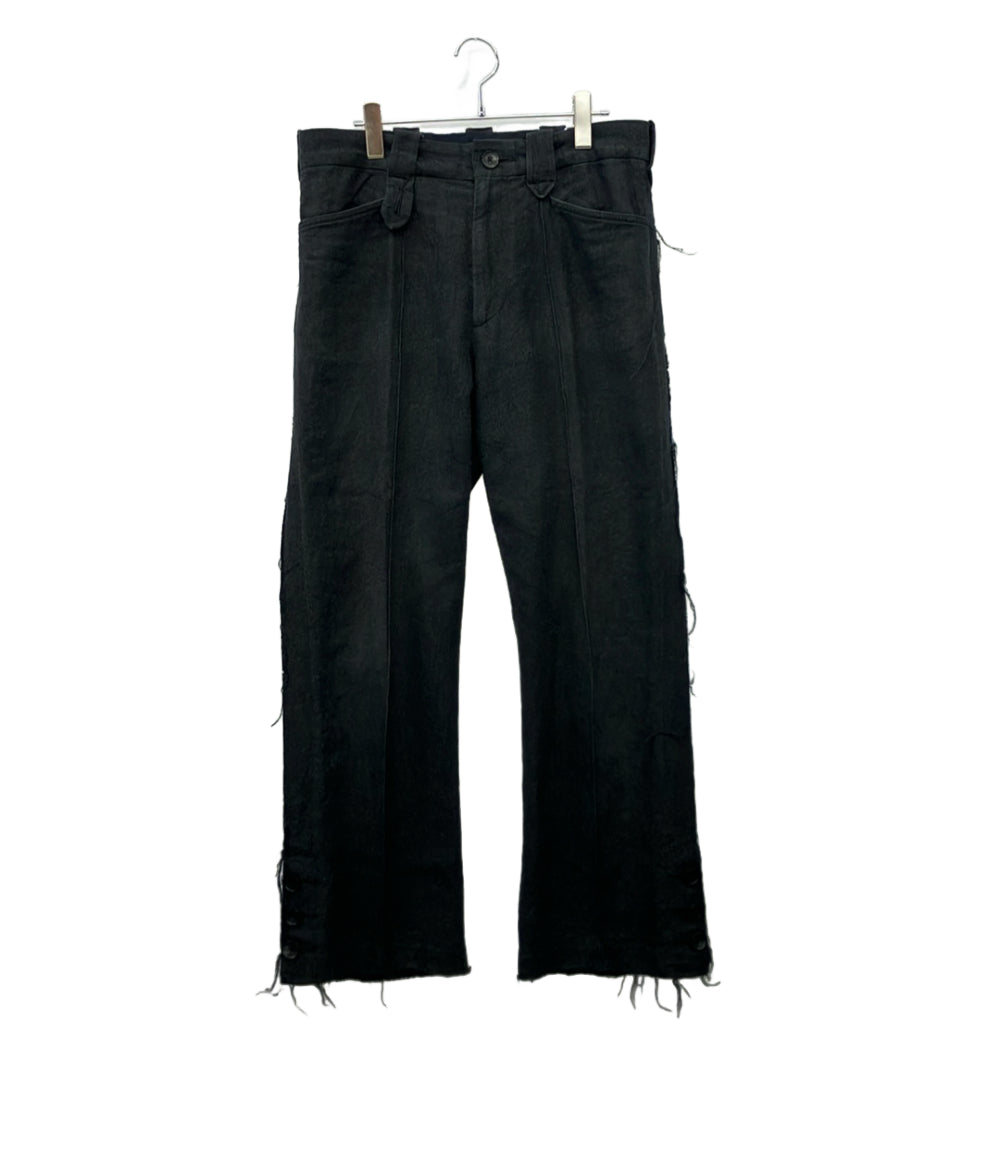 FACCIES カットオフリネンパンツ F22S-SD-02 メンズ SIZE 2 (M) ファッチーズ