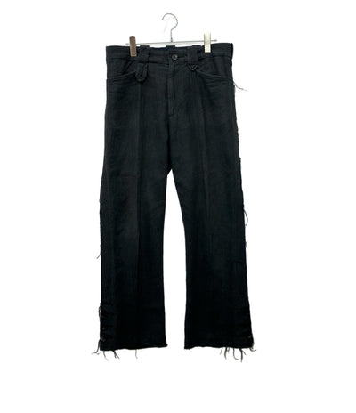 FACCIES カットオフリネンパンツ F22S-SD-02 メンズ SIZE 2 (M) ファッチーズ