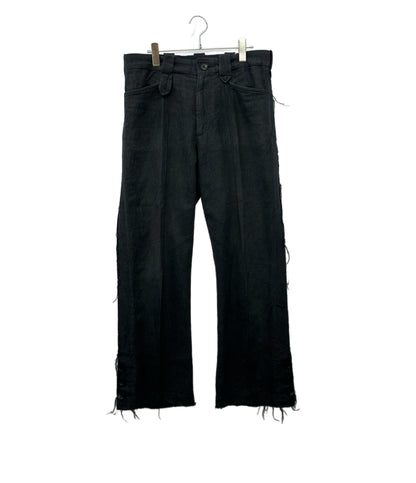 FACCIES カットオフリネンパンツ F22S-SD-02 メンズ SIZE 2 (M) ファッチーズ