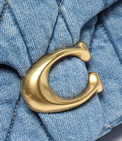 美品 コーチ ショルダーバッグ 肩掛け CR704 レディース COACH