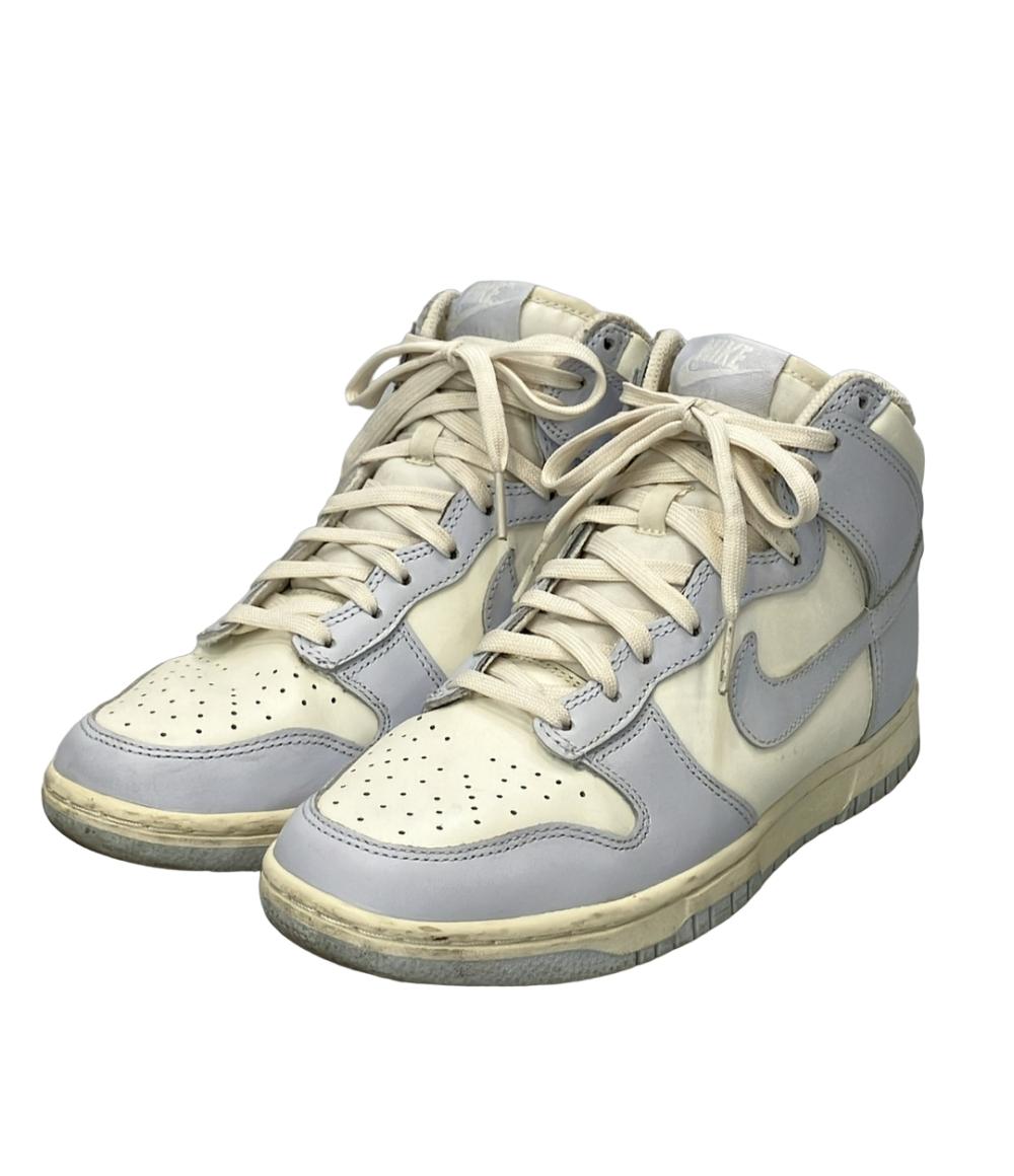 NIKE ハイカットスニーカー フットボールグレー ウィメンズ ダンク