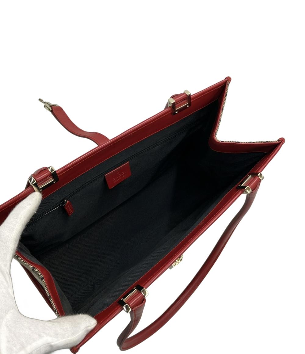 グッチ トートバッグ ショルダーバッグ 肩掛け レザー GGキャンバス 002 1073 002214 レディース GUCCI