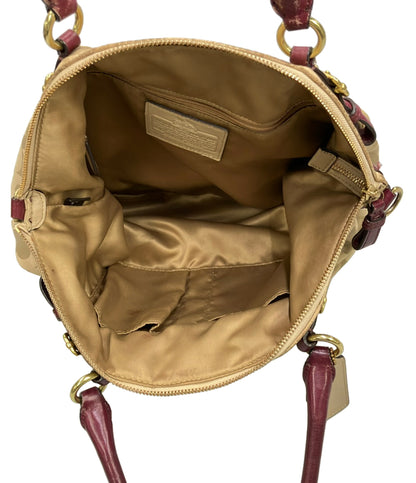 COACH トートバッグ オプアート 18649 レディース コーチ