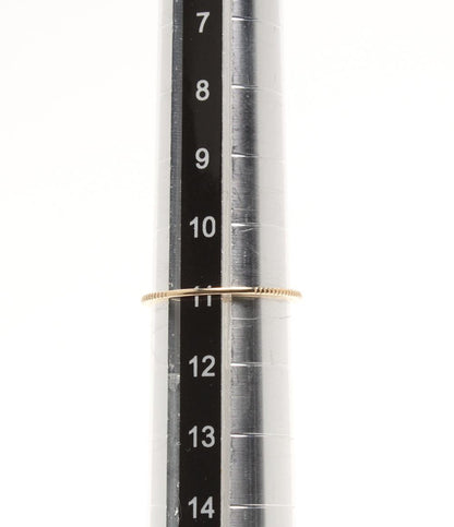 美品 ete リング 指輪 K10 ダイヤ0.01ct リング K10 オパール ネックレスK10 パール 3点セット レディース エテ