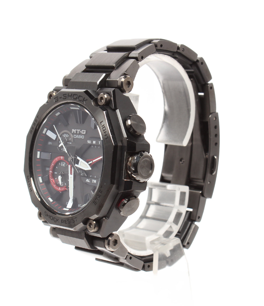 CASIO 腕時計 ブルートゥース G-SHOCK ソーラー MTG-B2000YBD-1AJF メンズ カシオ