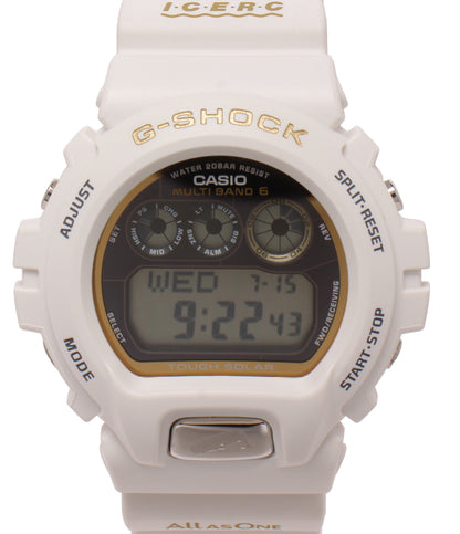 美品 CASIO 腕時計 イルクジ 30th anniversary 電波ソーラー G-SHOCK ソーラー GW-6904K-7JR レディース メンズ カシオ