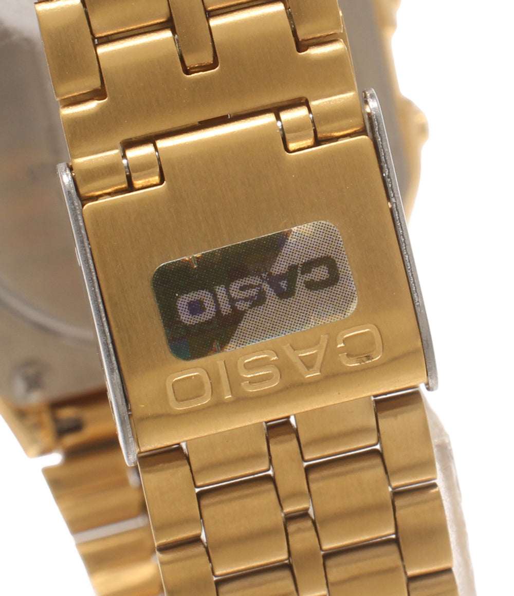 美品 CASIO 腕時計 クオーツ A159WGE レディース メンズ カシオ