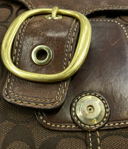 COACH ショルダーバッグ シグネチャー 11436 レディース コーチ