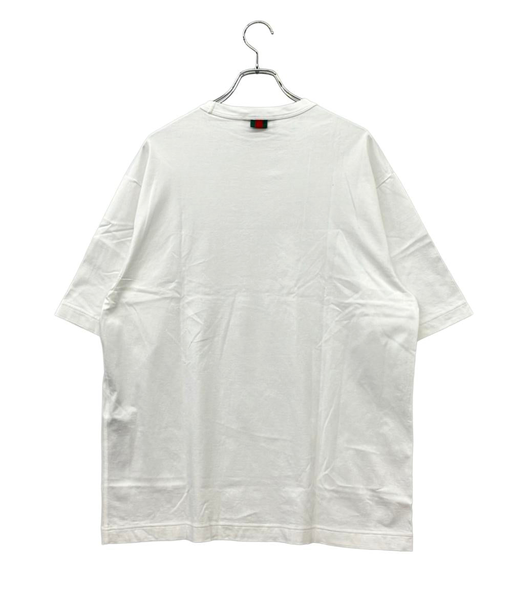 セール   国内正規品【GUCCI】半袖Tシャツ(L) タグ付新品 楽天市場】【名東】【GUCCI】グッチXアディダス 半袖Tシャツ Sサイズ