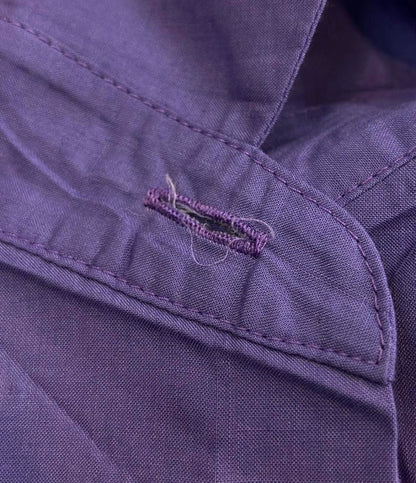 ISSEY MIYAKE 長袖 プリーツシャツ IM94-FJ935 レディース SIZE M イッセイミヤケ