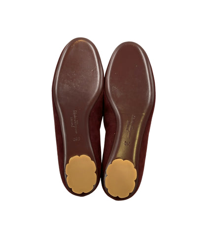 Salvatore Ferragamo パンプス スエード サルノ レディース SIZE 5 1/2 D (23cm) サルヴァトーレフェラガモ