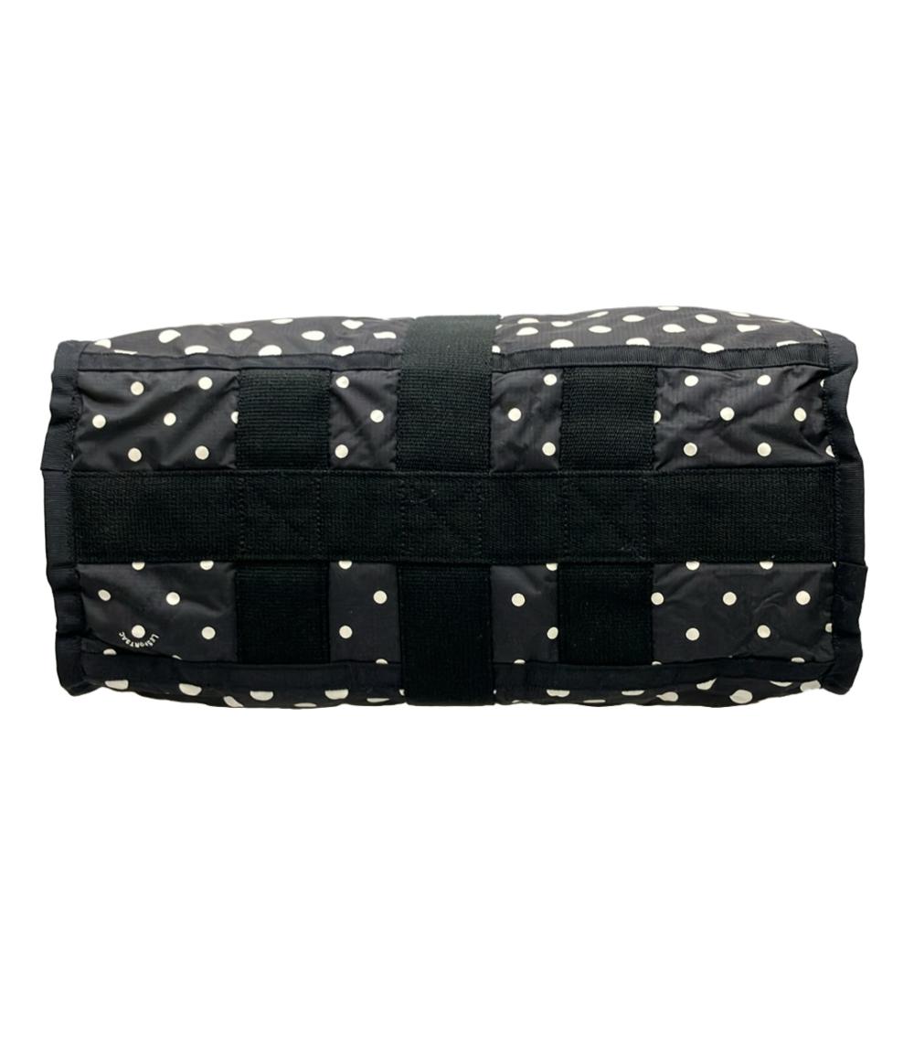 【極美品】レスポートサック　ボストンバッグ　ショルダーバッグ　2way　総柄 美品 LeSportsac ボストンバッグ ショルダーバッグ 2WAY 斜め掛け