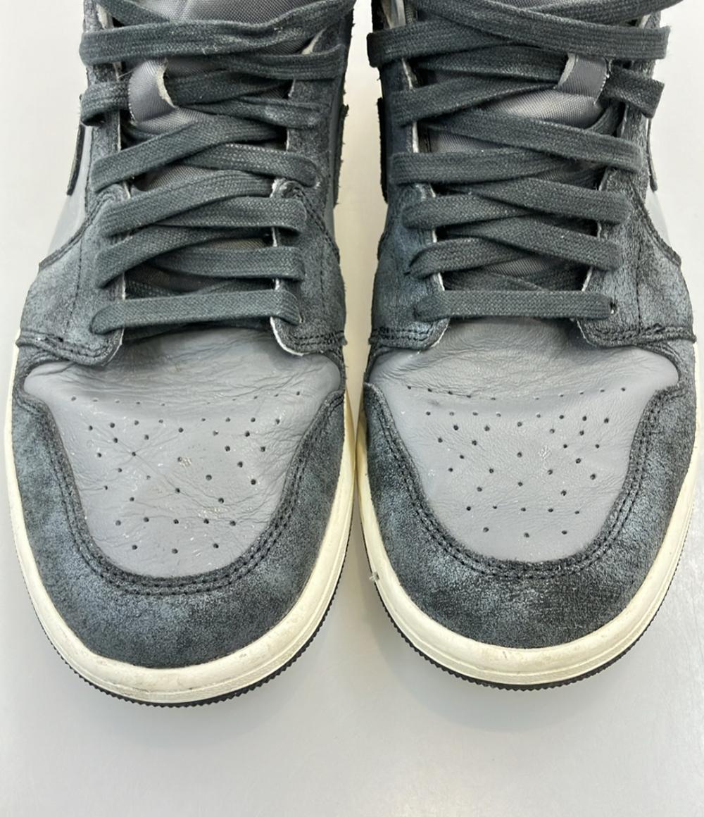 NIKE ミドルカットスニーカー WMNS AIR JORDAN 1 MID SE FJ3448-001 レディース SIZE 29.0 (XL) ナイキ