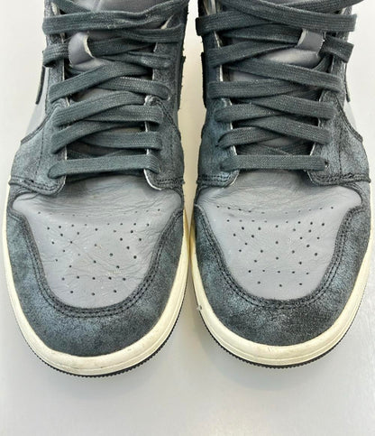 NIKE ミドルカットスニーカー WMNS AIR JORDAN 1 MID SE FJ3448-001 レディース SIZE 29.0 (XL) ナイキ