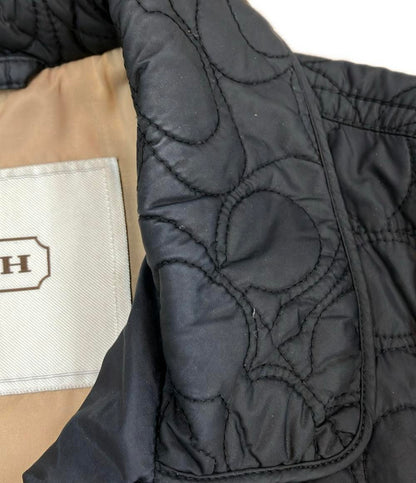 美品 コーチ キルティングジャケット レディース SIZE S/P COACH