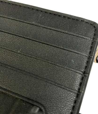 COACH 二つ折り財布 ミディアム コーナー ジップ ウォレット シグネチャー キャンパス シグネチャー レディース コーチ