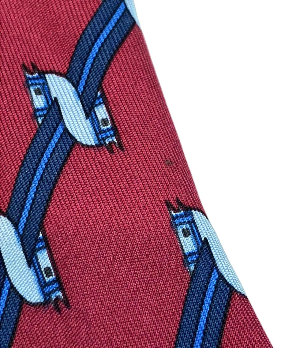 エルメス ネクタイ シルク100% メンズ HERMES