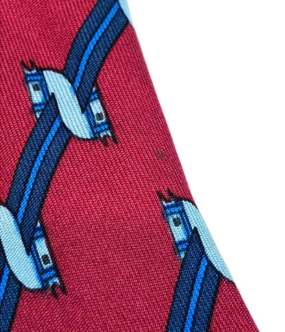 エルメス ネクタイ シルク100% メンズ HERMES