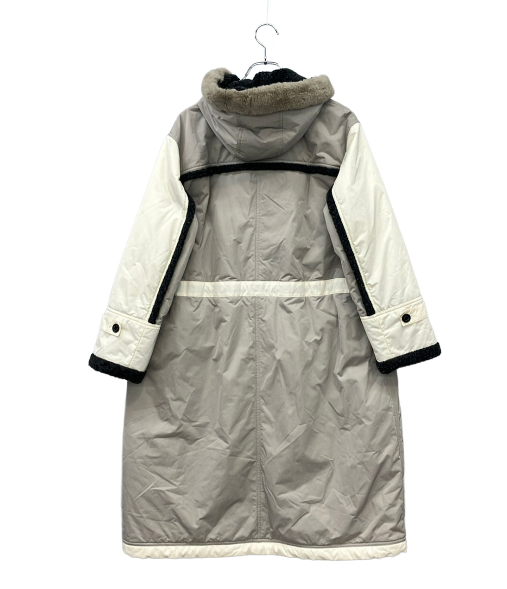 blancvert 中綿ロングコート レディース SIZE 38 (M) ブランベール