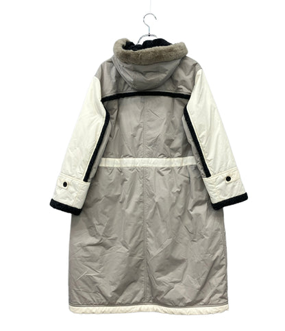 blancvert 中綿ロングコート レディース SIZE 38 (M) ブランベール