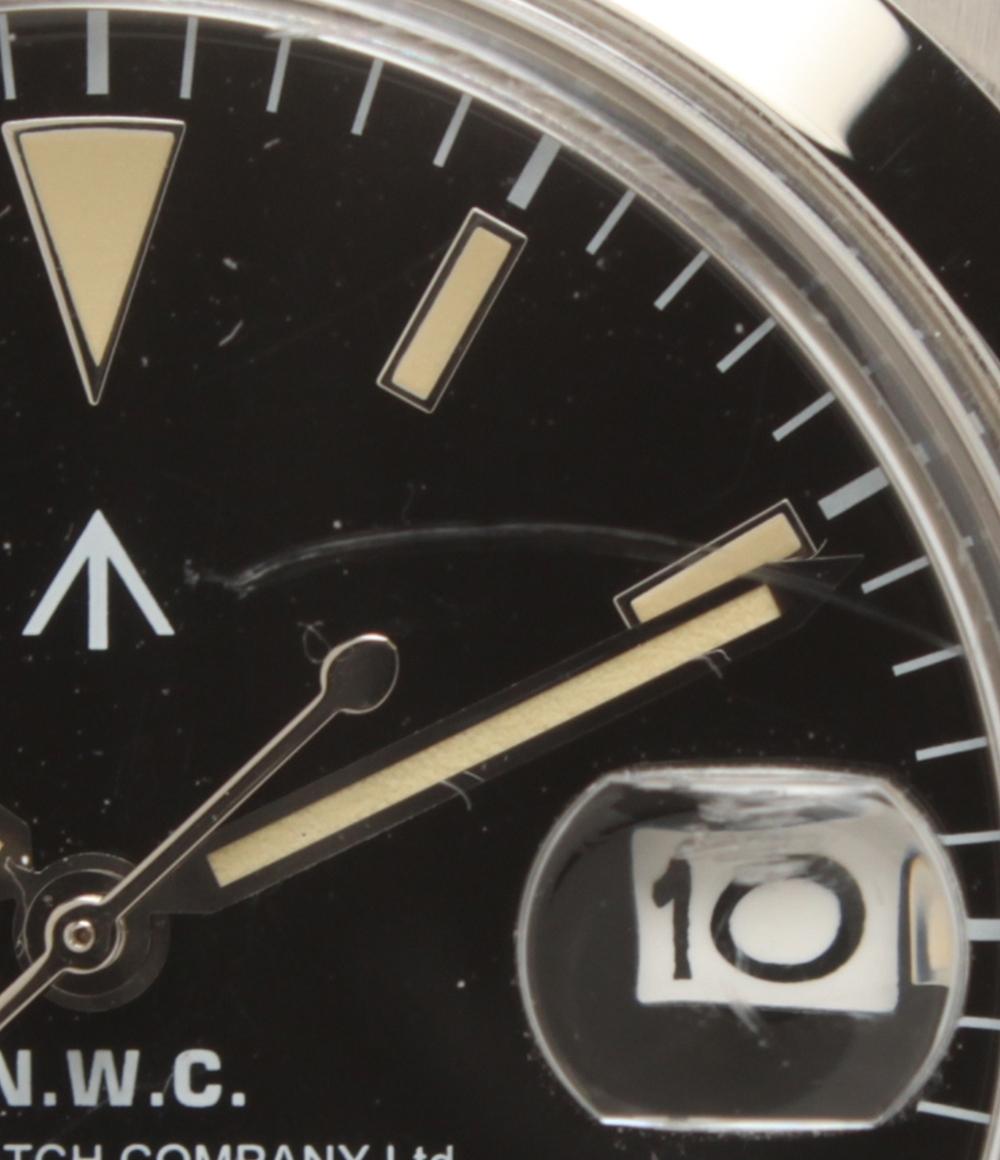 NAVAL WATCH COMPANY 腕時計 自動巻き ブラック NH35-V0B0 メンズ