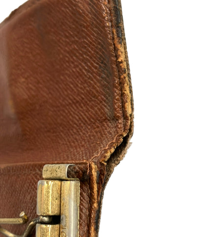 訳あり LOUIS VUITTON 4連キーケース ミュルティクレ 4 モノグラム M62631 レディース メンズ ルイ・ヴィトン