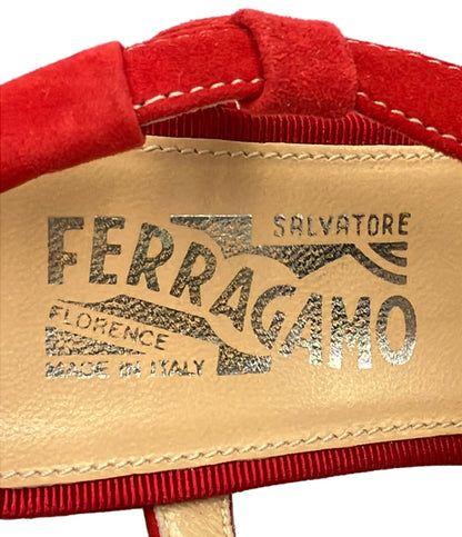 Salvatore Ferragamo ウェッジソールサンダル PG 316 レディース SIZE 6 サルヴァトーレフェラガモ