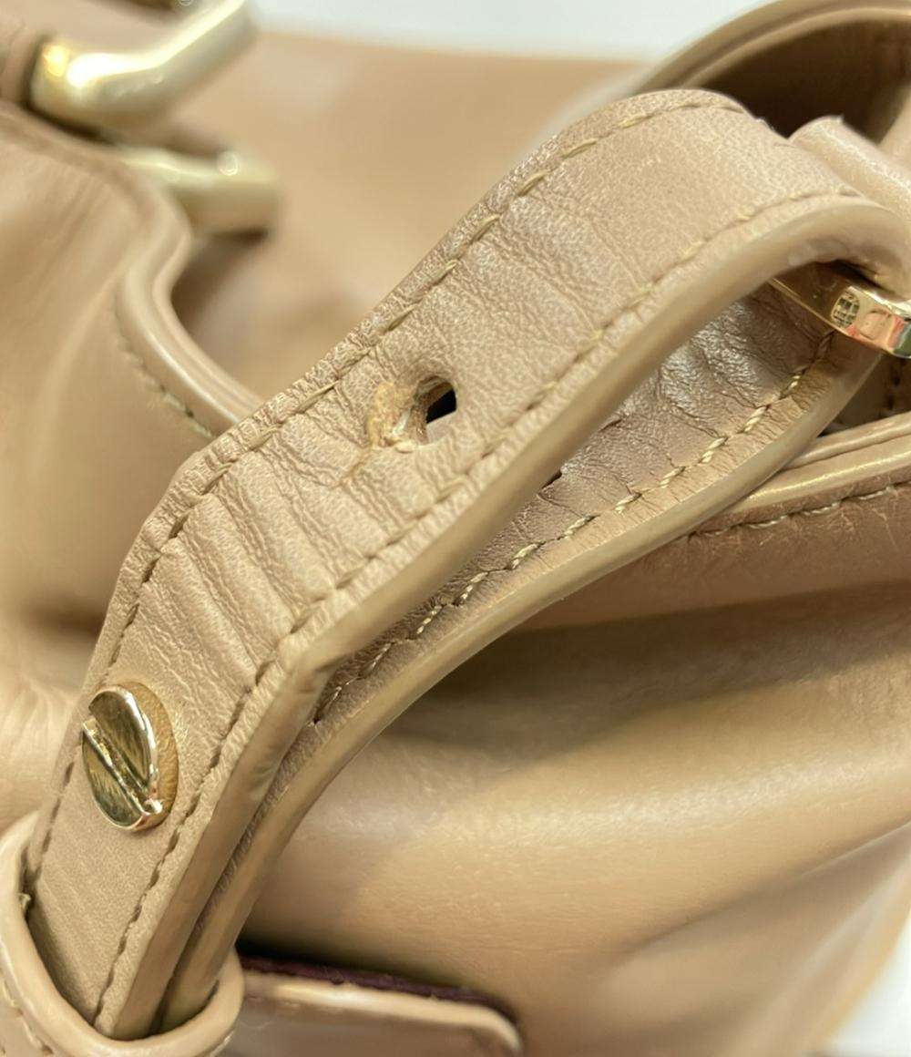 アニエスベー 2wayハンドバッグ ショルダーバッグ レディース agnes b