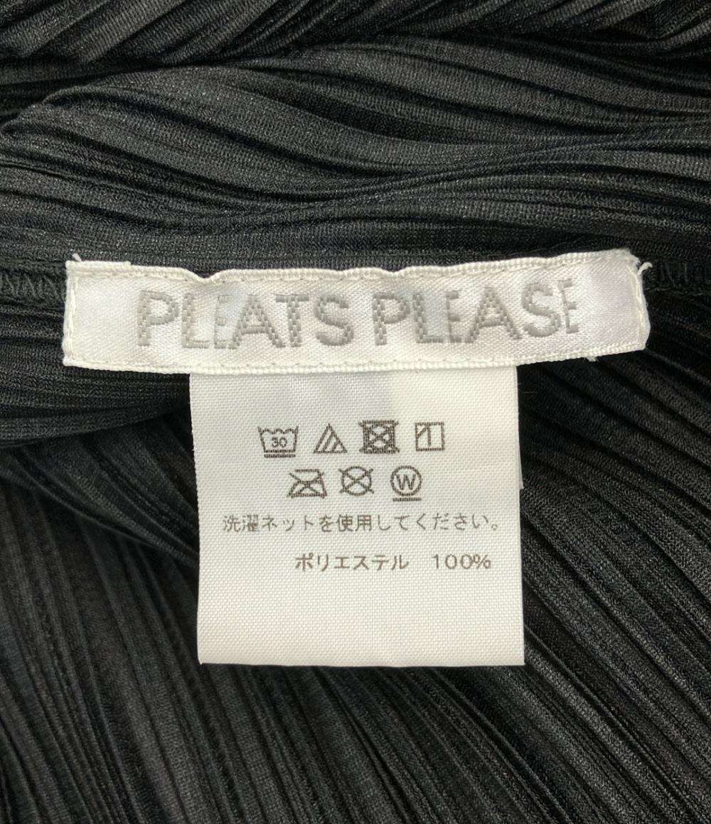 PLEATS PLEASE 長袖 カーディガン レディース SIZE 4 プリーツプリーズ