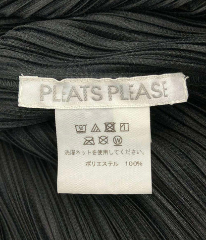 PLEATS PLEASE 長袖 カーディガン レディース SIZE 4 プリーツプリーズ