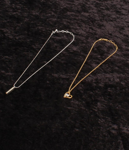 ニナリッチ ネックレス ハートモチーフ 2点セット レディース NINA RICCI