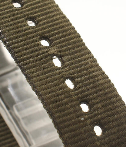 HAMILTON 腕時計 カーキ Khaki クオーツ ブラック 6361 メンズ ハミルトン