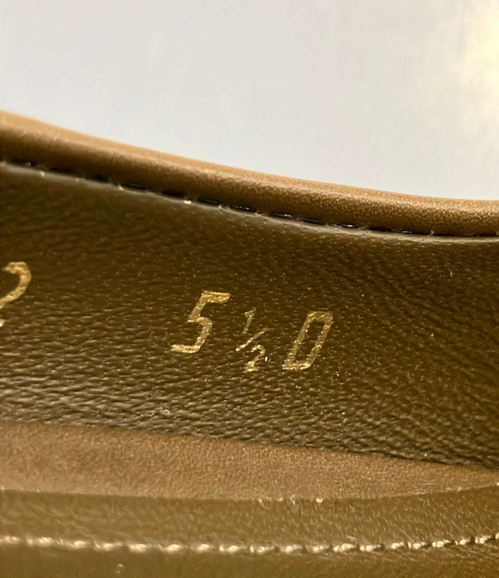Salvatore Ferragamo パンプス レディース SIZE 5 1/2 D サルヴァトーレフェラガモ
