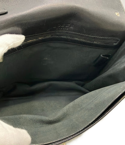 LOEWE クラッチバッグ アナグラム メンズ レディース ロエベ