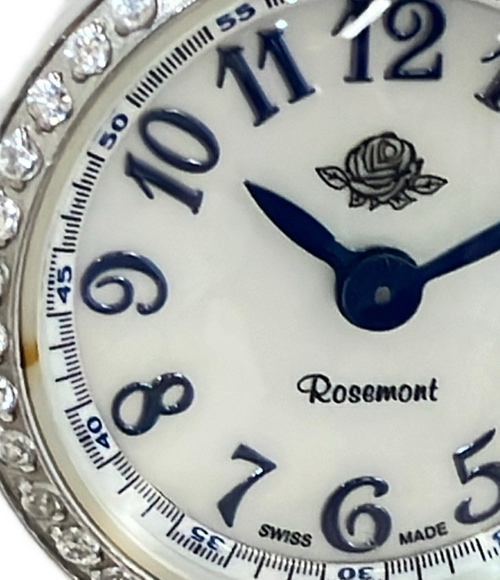 Rosemont 腕時計 クオーツ ホワイト RS-010 レディース ロゼモン