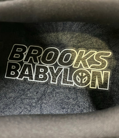 美品 BROOKS BABYLONE ローカットスニーカー Ghost 17 メンズ SIZE 27.0 (L) ブルックス バビロン