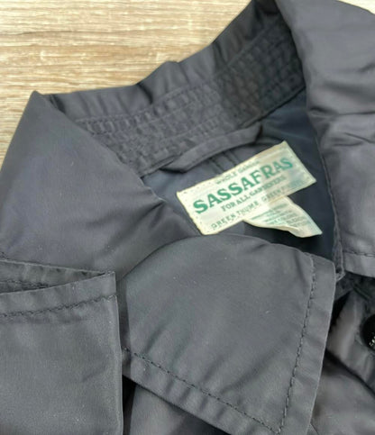 SASAFRAS ナイロンコート フォールリーフコート アメリカン カジュアル メンズ SIZE M ササフラス
