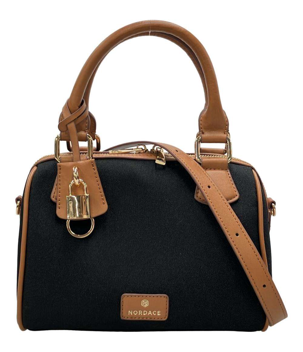 美品 NORDACE 2WAY ハンドバッグ ショルダーバッグ 斜め掛け レディース ノルディス