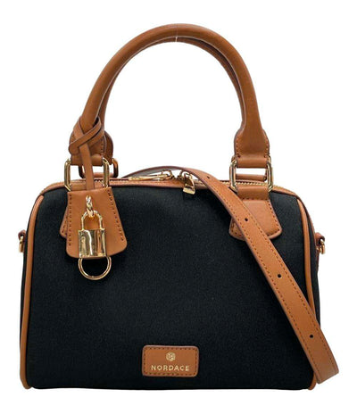 美品 NORDACE 2WAY ハンドバッグ ショルダーバッグ 斜め掛け レディース ノルディス