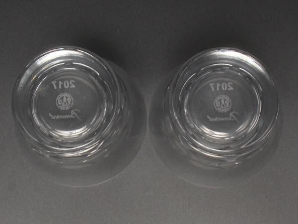 バカラ イヤータンブラー グラス 2点セット ペア 2017 ルチア Baccarat