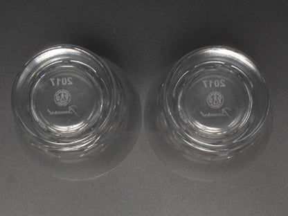 バカラ イヤータンブラー グラス 2点セット ペア 2017 ルチア Baccarat