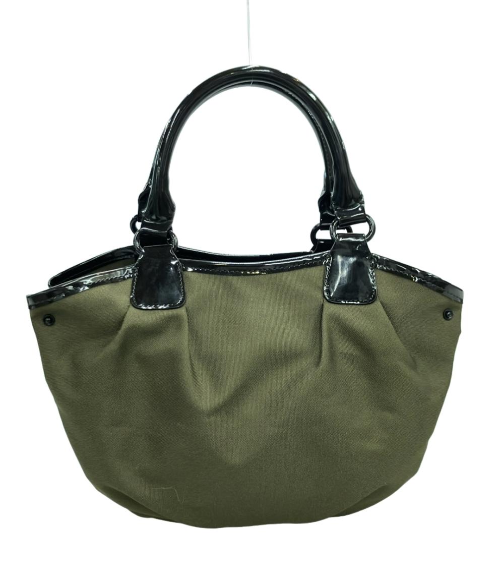 美品 agnes b. ハンドバッグ ナイロン レディース アニエスベー