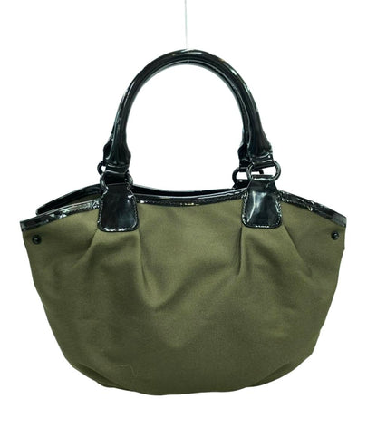 美品 agnes b. ハンドバッグ ナイロン レディース アニエスベー