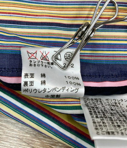 RALPH LAUREN ステンカラーコート 内側マルチカラーストライプ ボーイズ キッズ SIZE 7 (130) ラルフローレン