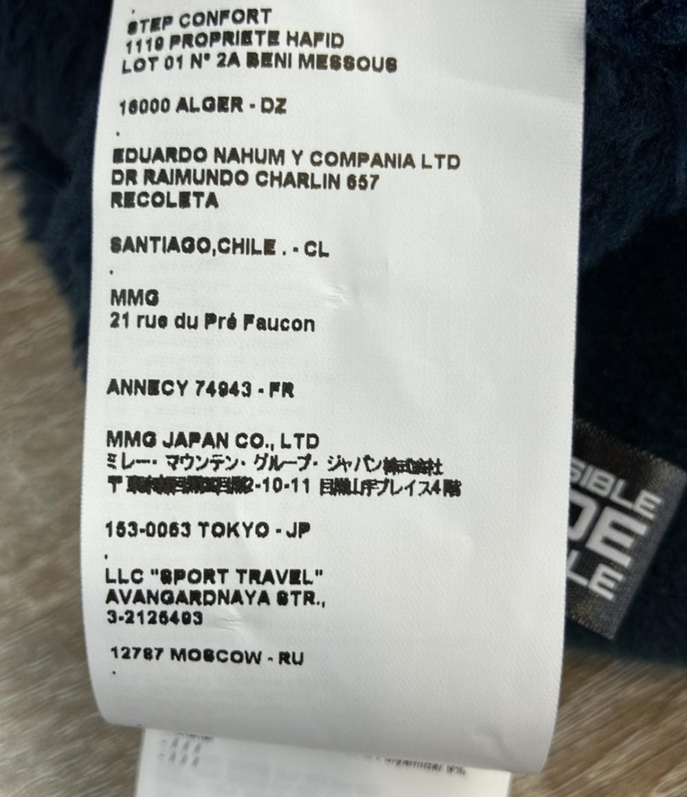 ミレー フリース フージョンラインロフトジャケット MIV8853 レディース SIZE M MILLET