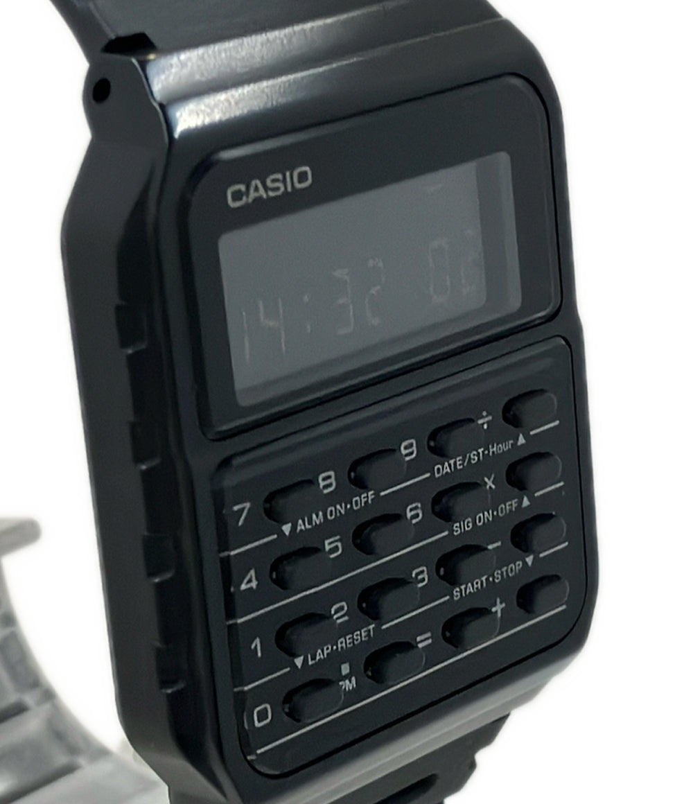 美品 CASIOか 腕時計 データバンク クオーツ CA-53W レディース メンズ カシオ